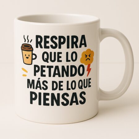 Respira que lo estás petando más de lo que piensas