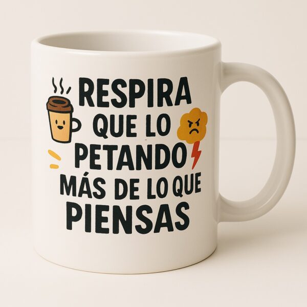 Respira que lo estás petando más de lo que piensas